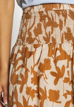 YASKELAH SKIRT - Jupe Trapèze - Cuban Sand -YAS Soldes Boutique b67ad520cf6e4a34ac579bdda7819bcc