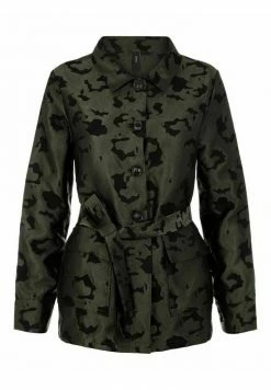 YASROCKY - Veste Mi-saison - Olive Night -YAS Soldes Boutique b69082cf4e14456a9275581dba90ea10