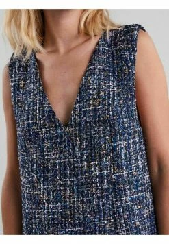 YAS SPENCER - Robe De Jour - Black -YAS Soldes Boutique b692052f51724f798ea793e35894570b