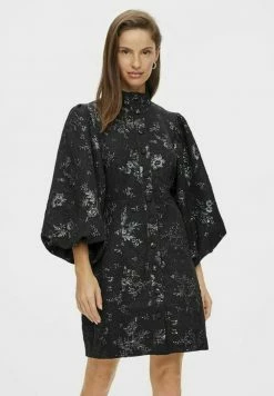 MINI YASYULI - Robe Chemise - Black