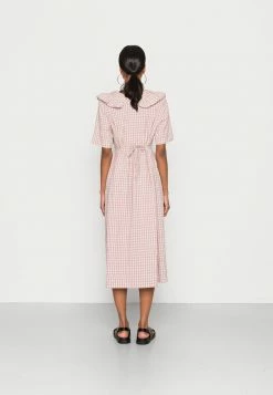 YASZEPPA MIDI DRESS - Robe De Jour - Light Pink -YAS Soldes Boutique b6ec337a6a0640b994a2b165f07943a9