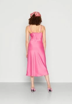 YASDOTTEA STRAP MIDI DRESS SHOW - Robe De Soirée - Ibis Rose -YAS Soldes Boutique b72ec4efa5194bb9a38f888177be30e5