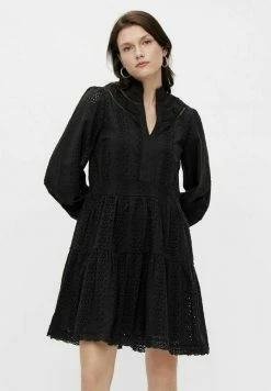 YAS Robe De Jour - Black