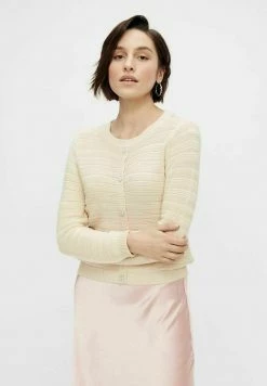 YASLILA - Gilet - Eggnog