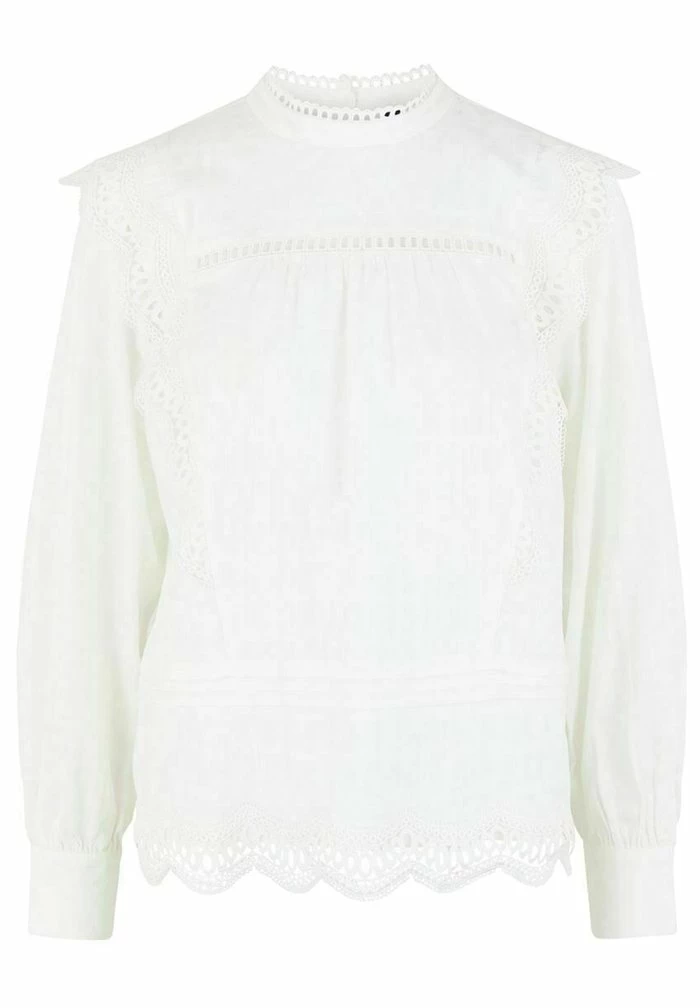 YAS Blouse - Star White 1 YAS Blouse - Star White