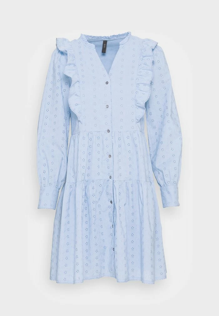 YASSANNA DRESS - Robe Chemise - Lavender Lustre 4 YASSANNA DRESS - Robe Chemise - Lavender Lustre – Image 4