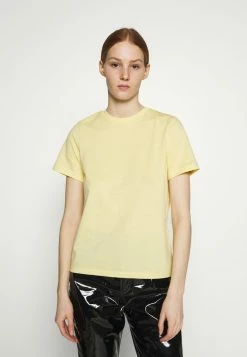 YASTEA O NECK TEE - T-shirt Basique - Pale Banana