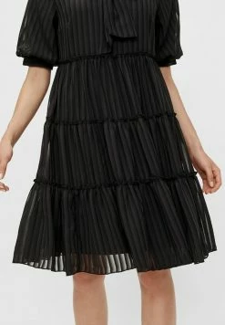 YASBALO - Robe De Jour - Black 11 YASBALO - Robe De Jour - Black -YAS Soldes Boutique b80162a177e648e08858175431b624df