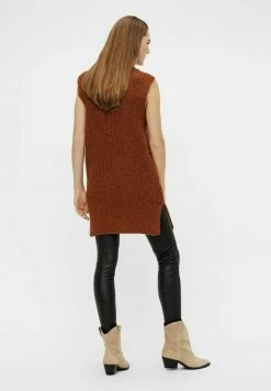 YAS Robe Pull - Mocha Bisque -YAS Soldes Boutique b82daf4ea4d24729bac0552584bc8a83