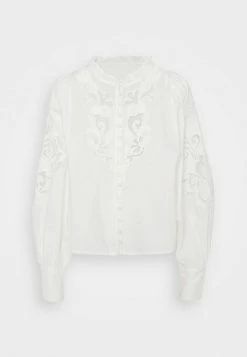 YASZIMLA SHIRT ICON - Blouse - Star White