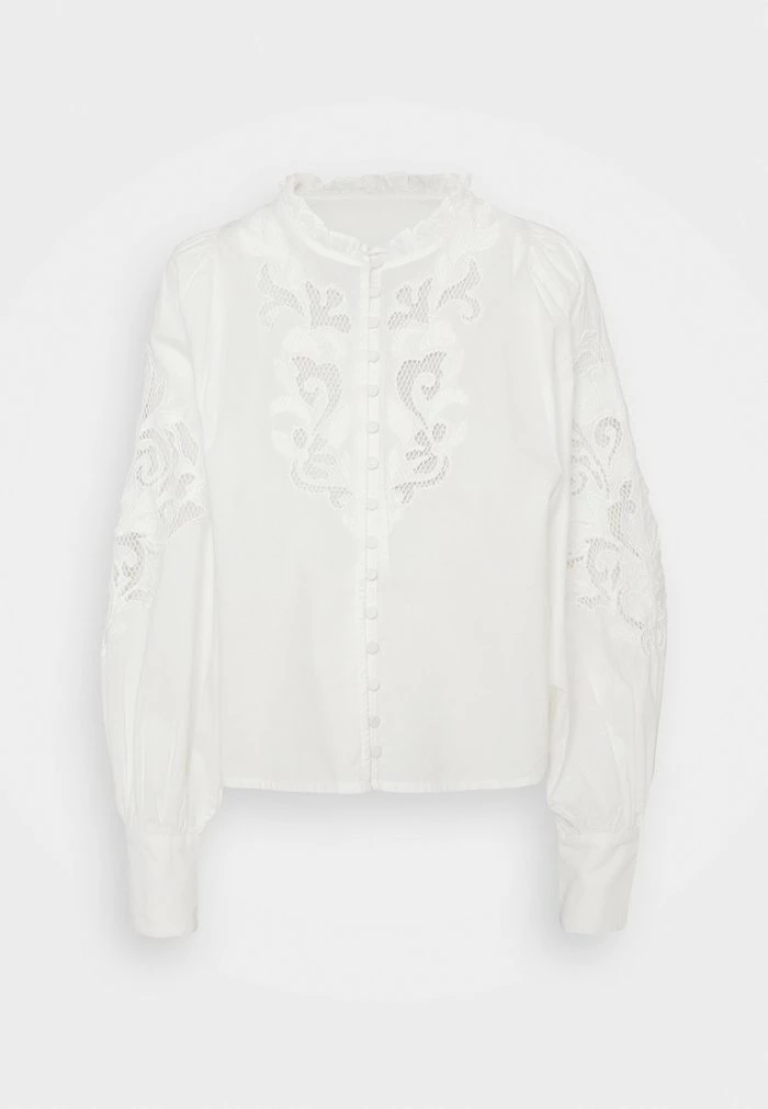 YASZIMLA SHIRT ICON - Blouse - Star White 1 YASZIMLA SHIRT ICON - Blouse - Star White