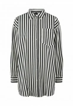 YAS OVERSIZE - Chemisier - Black