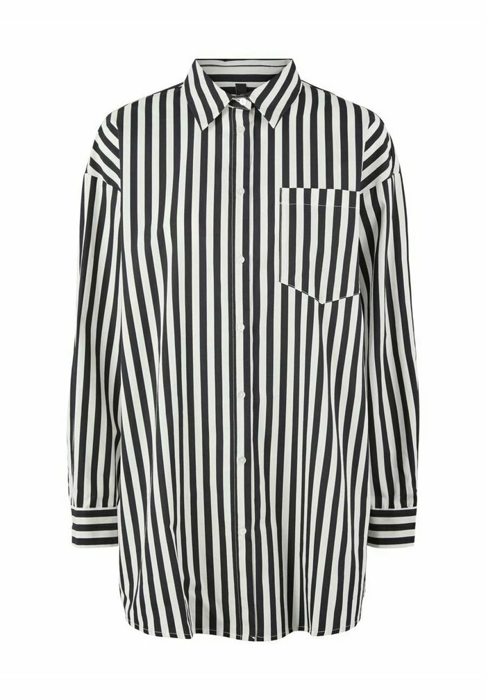 YAS OVERSIZE - Chemisier - Black 1 YAS OVERSIZE - Chemisier - Black