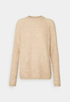 YASALVA O NECK - Pullover - Cuban Sand -YAS Soldes Boutique b8c5b0be0f9b4e928efc144e7cb09273