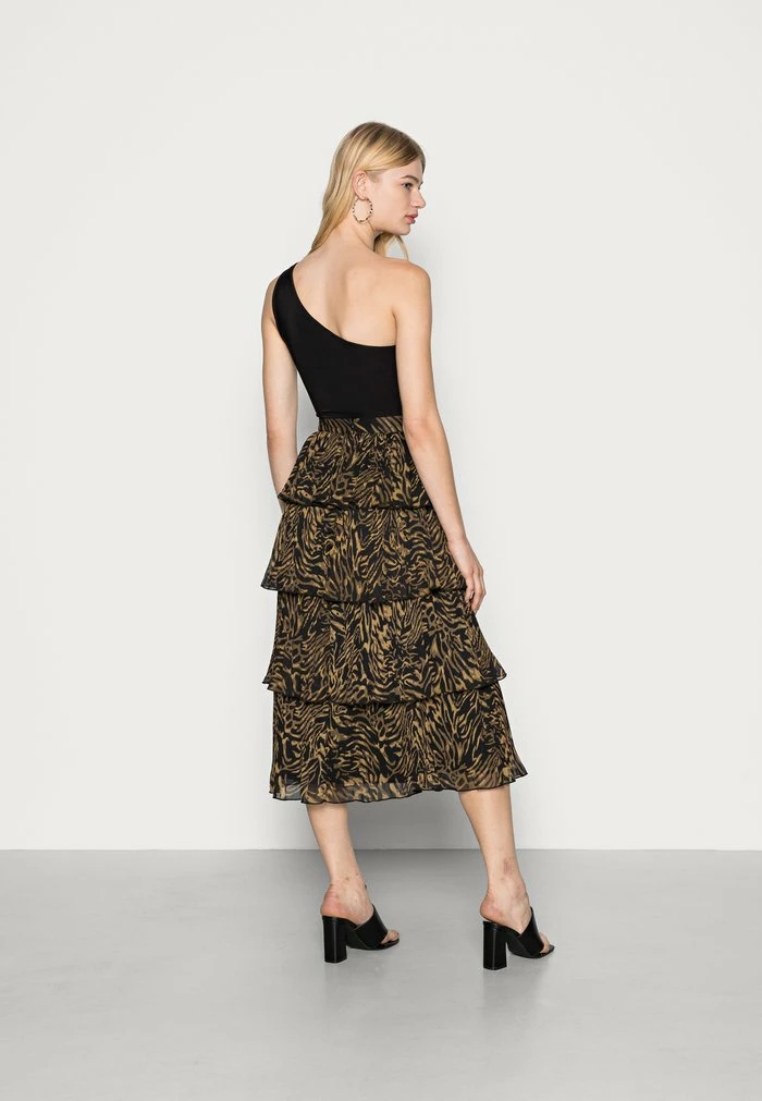 YASESMEE LONG SKIRT - Jupe Crayon - Black 3 YASESMEE LONG SKIRT - Jupe Crayon - Black – Image 3