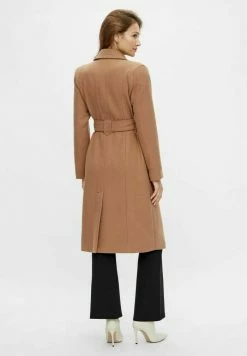 YASKILIVA - Manteau Classique - Tobacco Brown -YAS Soldes Boutique b8e72a0cb54947f6a7917e91cbdfe531