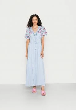 YASCHELLA DRESS - Robe Longue - Kentucky Blue