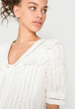 YAS Blouse - Star White -YAS Soldes Boutique b972899d813b430c80d40b8c15c9659c