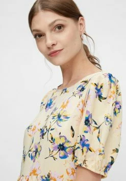 YASSOPHIA - Robe De Jour - Eggnog -YAS Soldes Boutique b97fb8192b614255b89204fe302ba18c