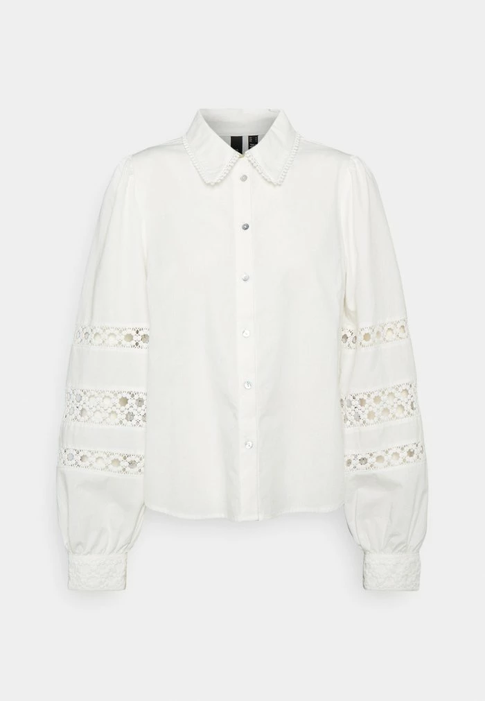 YASIPELLA SHIRT - Blouse - Star White 1 YASIPELLA SHIRT - Blouse - Star White