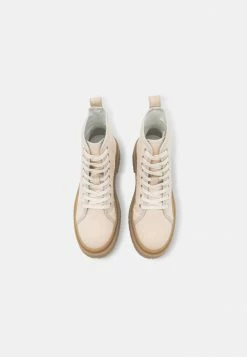 YASCANVASI BOOTS - Bottines à Plateau - Tapioca -YAS Soldes Boutique b9a643c72c1747879de4806d5b98ed43