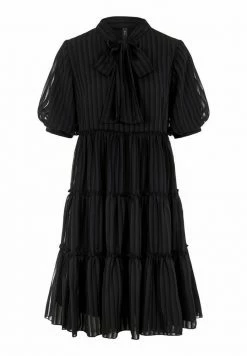 YASBALO - Robe De Jour - Black 13 YASBALO - Robe De Jour - Black -YAS Soldes Boutique b9dea8d9c0294ac6be1e02d921e6c8e6