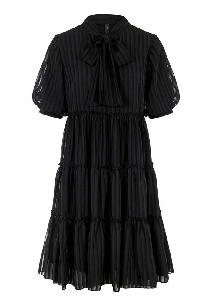 YASBALO - Robe De Jour - Black 7 YASBALO - Robe De Jour - Black – Image 7