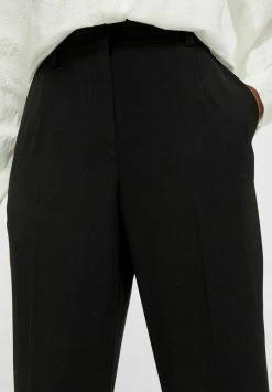 YASEBBA - Pantalon Classique - Black -YAS Soldes Boutique b9e48855525f404f820f1a77101e43dc