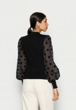 YASDOTME - Pullover - Black -YAS Soldes Boutique b9ec9f237e6c40149aedf3f7cf01d627