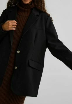 YAS REEMAJ - Manteau Court - Black -YAS Soldes Boutique b9fb3d73ec3546d583ba49055a2f3dd2