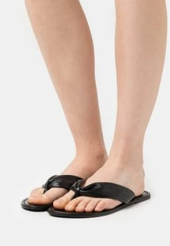 YASSALLI FLAT - Tongs - Black