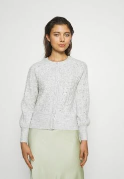 YASNADIA - Gilet - Light Grey