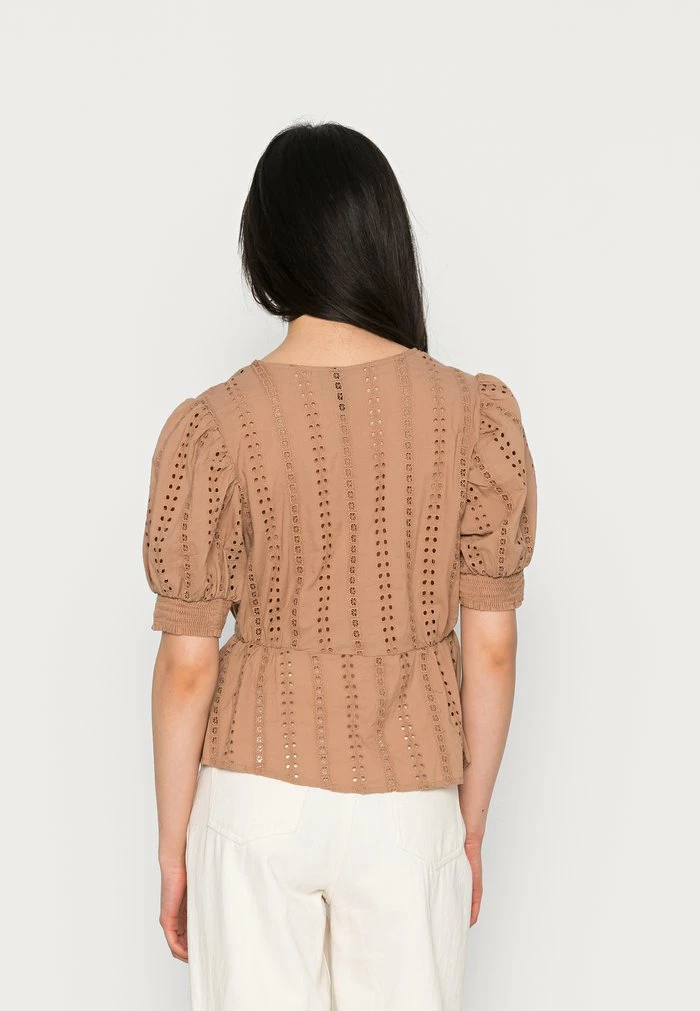 YASJADE - Blouse - Woodsmoke 3 YASJADE - Blouse - Woodsmoke – Image 3