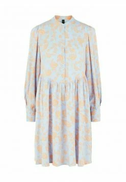 YASMEGGIE - Robe Chemise - Kentucky Blue -YAS Soldes Boutique ba8b371e1b2846f4bdb9d9da70c03c3f