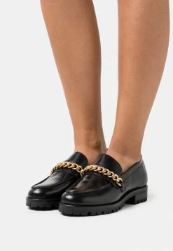 YAS OXFORD SHOES - Mocassins - Black