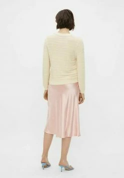 YASLILA - Gilet - Eggnog -YAS Soldes Boutique baa3da49134b46babaa15b5c9ccba33d