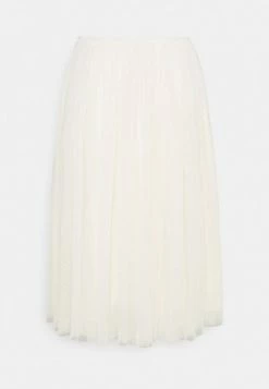 YASBEDDA MIDI SKIRT - Jupe Trapèze - Pearled Ivory 13 YASBEDDA MIDI SKIRT - Jupe Trapèze - Pearled Ivory -YAS Soldes Boutique bab48a8c3db54639b930bbdebb00c2f1