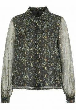 YASBLOOMA - Chemisier - Black Olive 9 YASBLOOMA - Chemisier - Black Olive -YAS Soldes Boutique bae52e849a4e4f1d85c6141ca75448f1