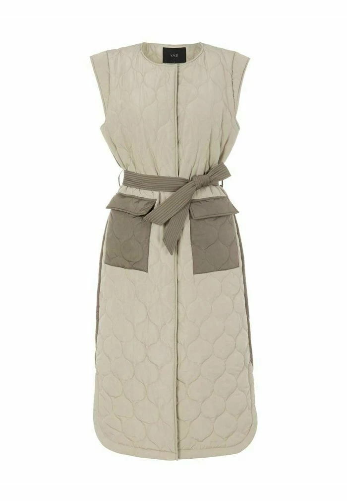 STEPPWESTE YASDIRI - Veste Sans Manches - Vintage Khaki 5 STEPPWESTE YASDIRI - Veste Sans Manches - Vintage Khaki – Image 5