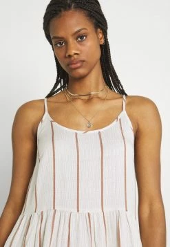 YASTRIMLA STRAP DRESS - Robe De Jour - Tapioca -YAS Soldes Boutique bb5ebcd778a946f880396ad02ff9b79f