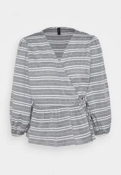 YASRAFFIA ICON - Blouse - Black -YAS Soldes Boutique bb6eb56a6b6448cc9d32877fc937d577