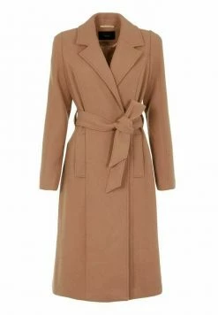 YASKILIVA - Manteau Classique - Tobacco Brown -YAS Soldes Boutique bbb2fb4b65454ff98501134fd3571199