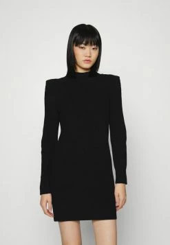 YASRASPBERRY DRESS - Robe Pull - Black