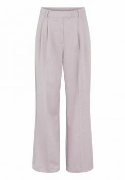 YAS Pantalon Classique - Lavender Fog