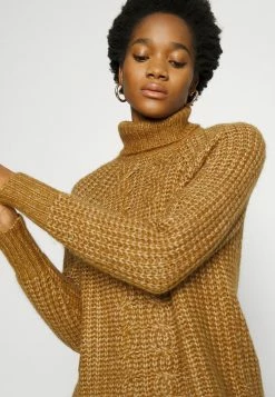 YASSUDANA ROLLNECK - Pullover - Bombay Brown Melange 9 YASSUDANA ROLLNECK - Pullover - Bombay Brown Melange -YAS Soldes Boutique bcd3e8a18b1f45b89ead3452cb34a273