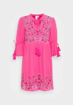 YAS CHELLA TUNIC DRESS - Robe De Jour - Fandango Pink -YAS Soldes Boutique bcf7fbf2bd8e469ab0244bb28b8a5eac