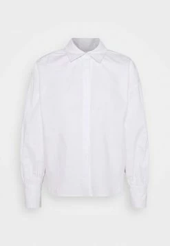 YASSCORPIO - Chemisier - Bright White -YAS Soldes Boutique bd041184c9d64a5e92f213a1047e367e