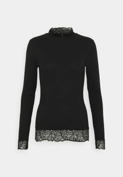 YASELLE - T-shirt à Manches Longues - Black