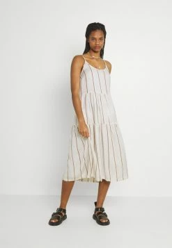 YASTRIMLA STRAP DRESS - Robe De Jour - Tapioca