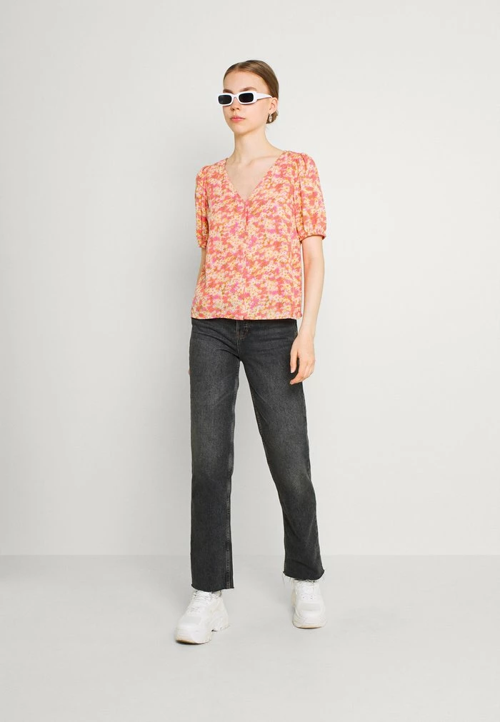 YASVINNI - Blouse - Sandstone/vinni 2 YASVINNI - Blouse - Sandstone/vinni – Image 2